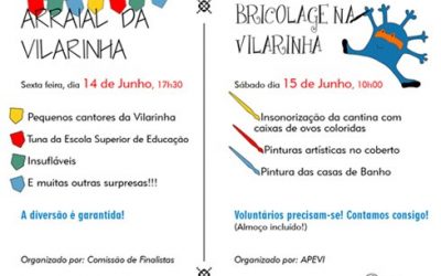Arraial e Bricolage na Villarinha