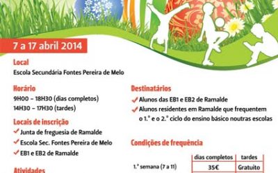 Campo de Férias de Páscoa