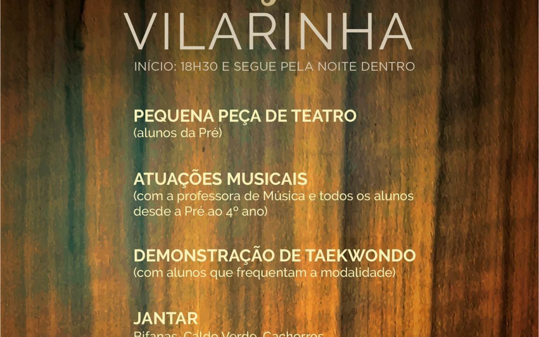 Festa do Magusto VILARINHA – a partir das 18:30 dia 13 de Novembro…Aparece!!