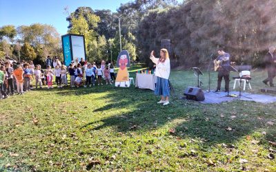 1º Ano assiste a concerto interactivo