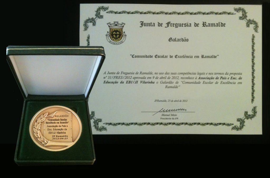 APEJIEV homenageada pela Junta de Freguesia de Ramalde