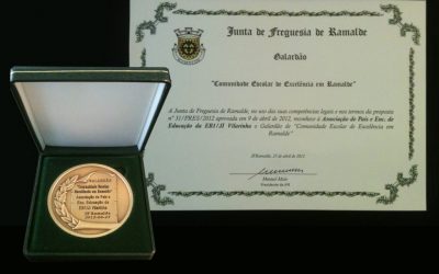 APEJIEV homenageada pela Junta de Freguesia de Ramalde