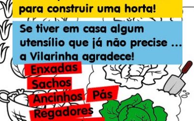 Horta Pedagógica na Escola