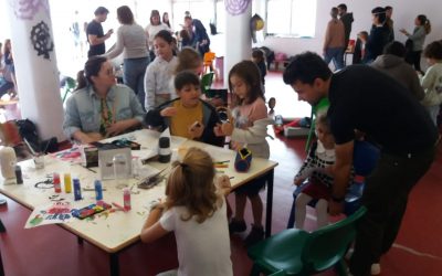 Imagens da Oficina de Halloween