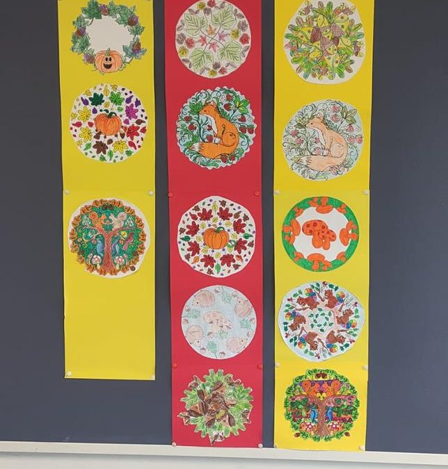 3ºB: Pesquisas e Mandalas