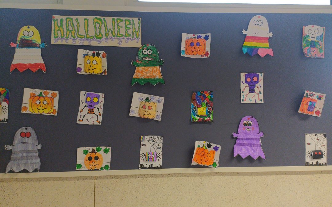 2ºB: O Outono e o Halloween