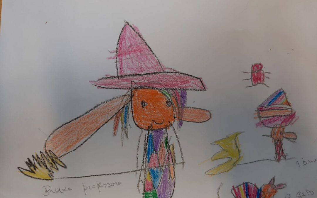 Pré-A: Desculpa, por acaso és uma bruxa?