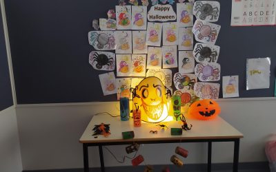 1ºA: Trabalho de turma de Halloween