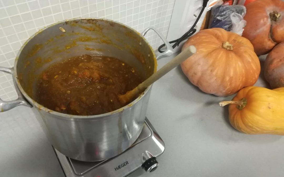 1º B no Outono: Já cheira a Compotas