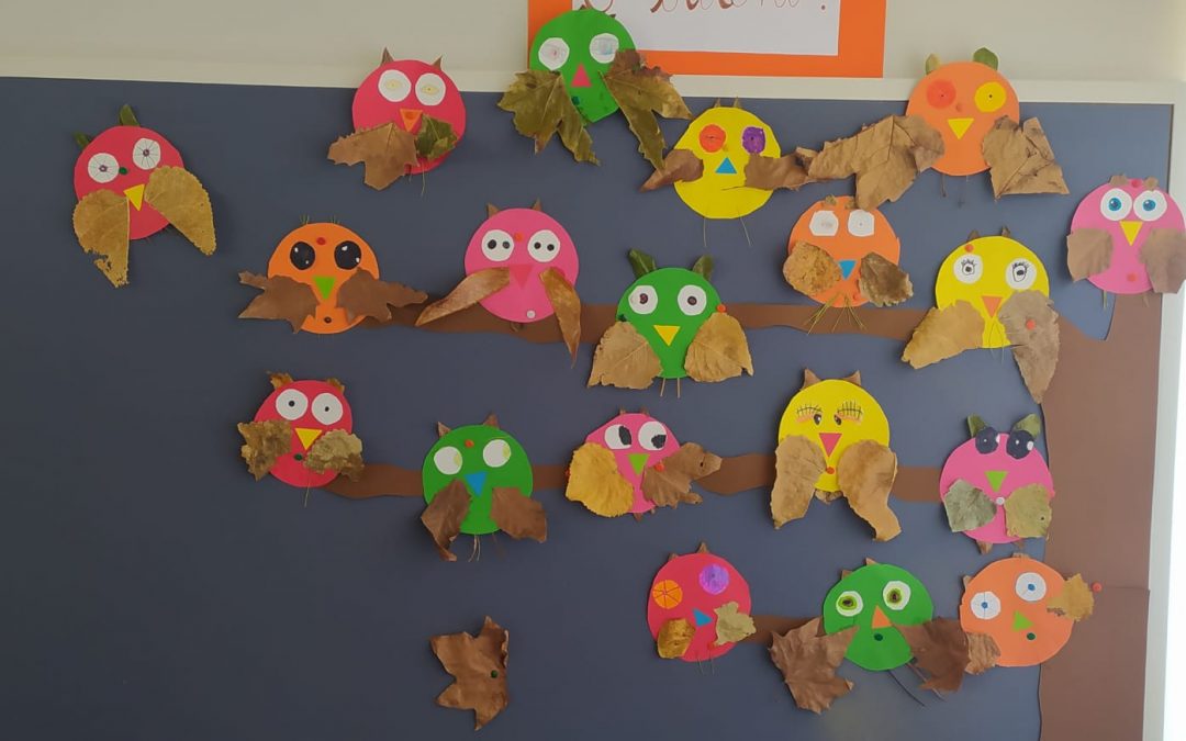 Trabalhos de Outono do 3ºB e 3ºA