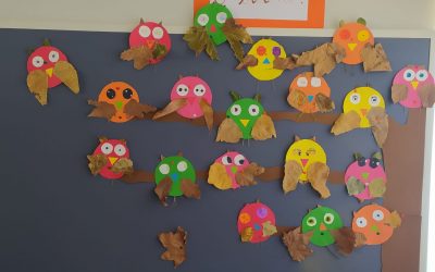 Trabalhos de Outono do 3ºB e 3ºA