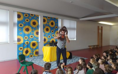 “O Rei Careca” esteve na Vilarinha