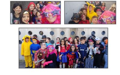 O carnaval do 3ºB