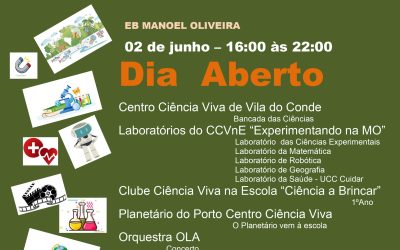 DIA ABERTO: Ciência na Escola