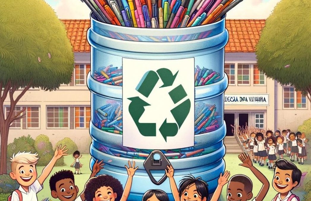 Recicla a tua caneta