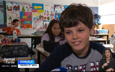 RTP acompanha iniciativa Cientista regressa à Escola na Vilarinha