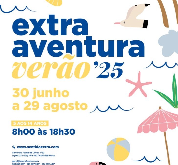 Campo de Verão Sentido Extra