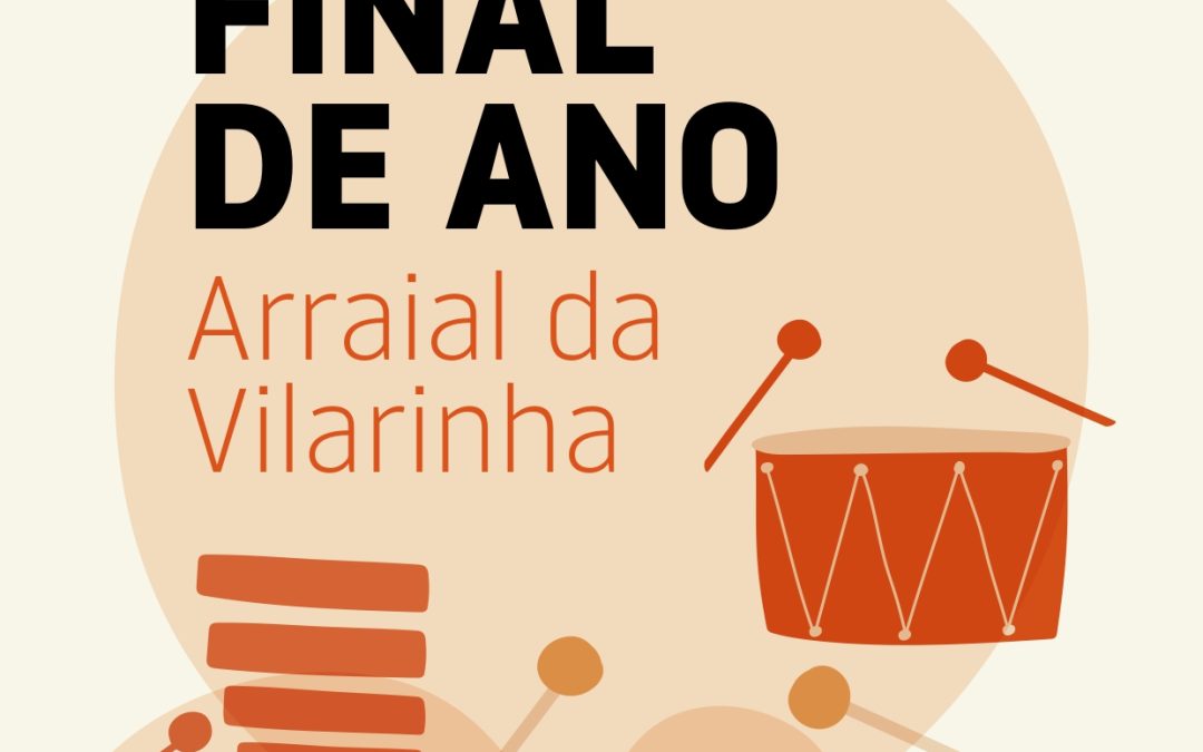 Save the date: Arraial da Vilarinha dia 27