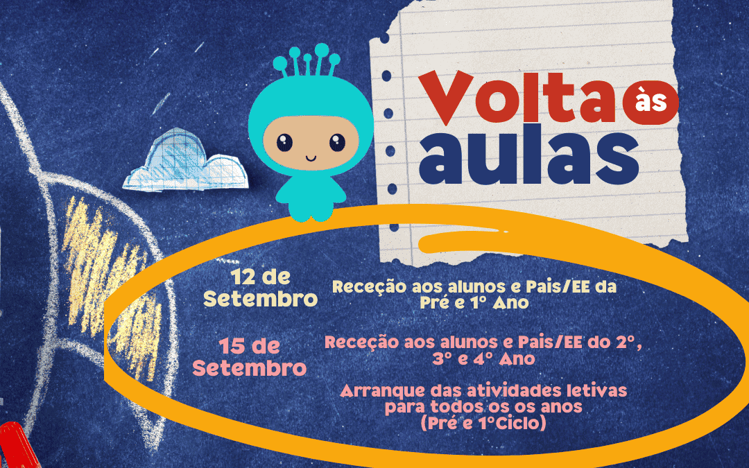 2025/2026: Recepção aos alunos e início das actividades lectivas