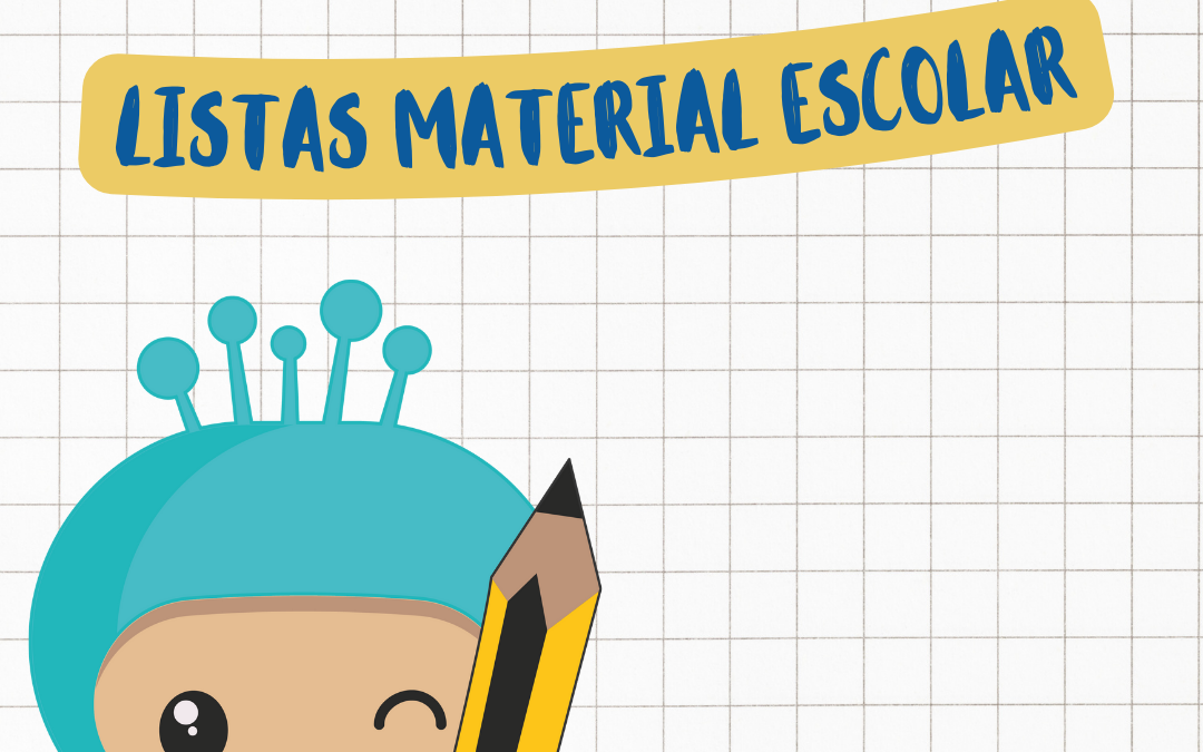 2025-2026: Listas de Material