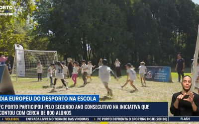 Reportagem Porto Canal: FC Porto no Dia do Desporto da Manoel de Oliveira