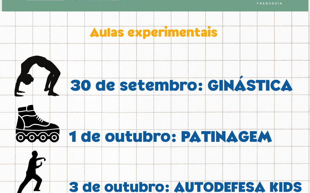 CAF: Aulas experimentais_