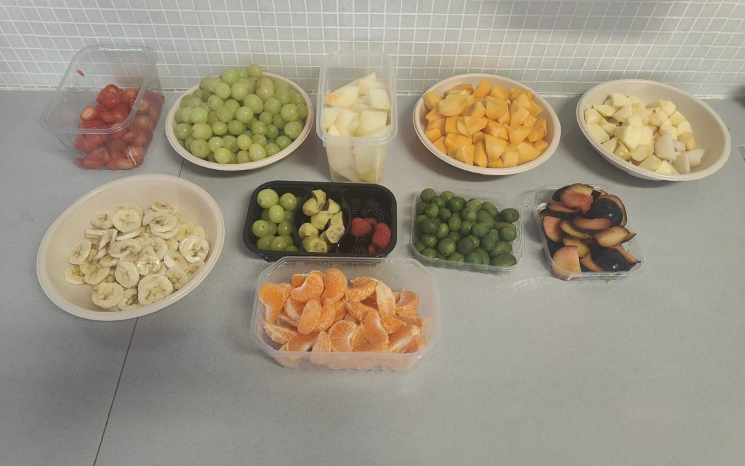 4ºB: Dia da Alimentação