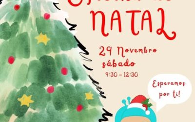 Sábado 29/11/2025 : Oficina de Natal 2025 da Vilarinha