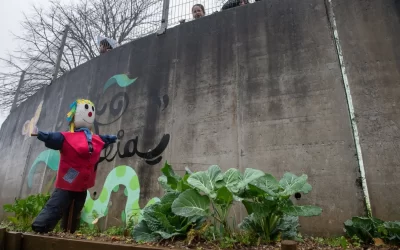 Vilarinha recebe cerimónia do programa municipal “Mais Hortas” e apresenta “Hino da Horta