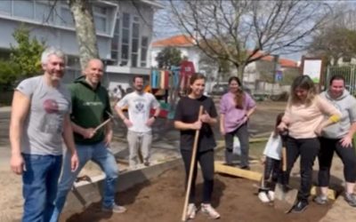 Agora temos um melhor recreio na Vilarinha