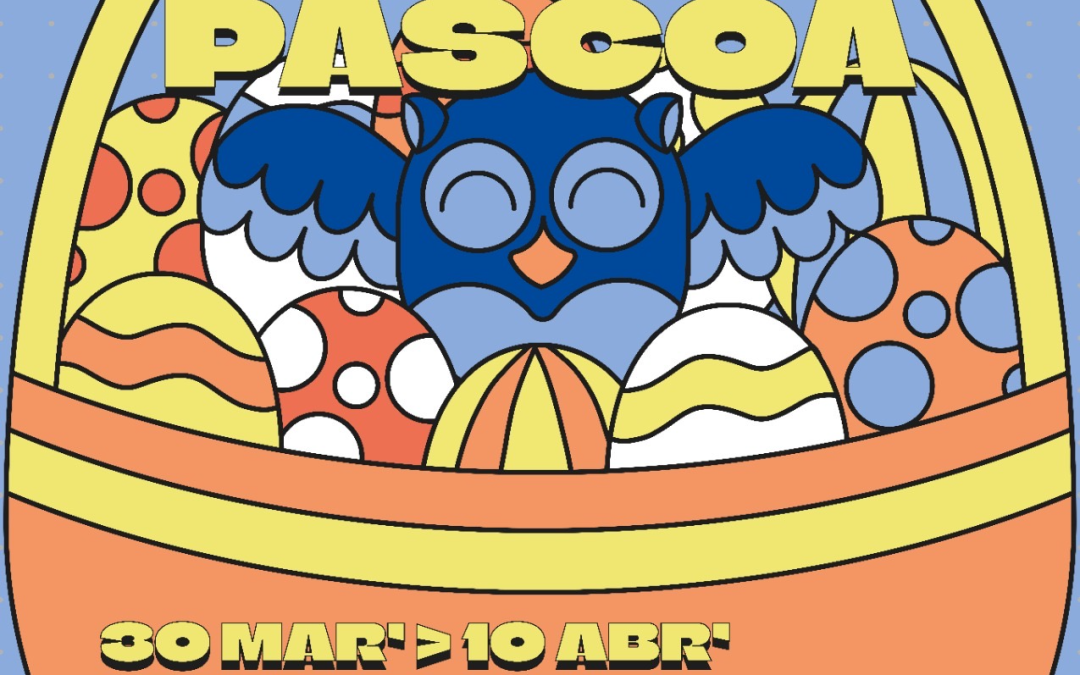 Campo de Férias da Páscoa 2026 do Sentido Extra