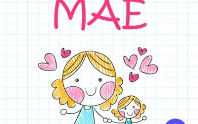 Feliz dia da mãe!