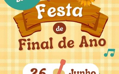 Save the date: Festa de Final de Ano