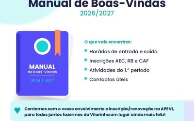 Manual Boa-vindas 2026/2027