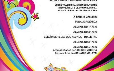 Arraial Vilarinha – 3 de Junho, 19h30