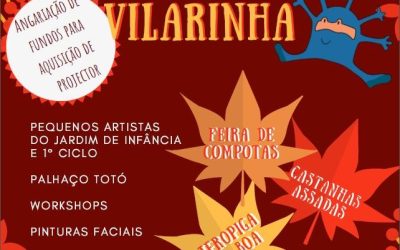 Dia 9 de Novembro: Magusto da Vilarinha