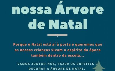 Vamos enfeitar a Árvore de Natal 2018