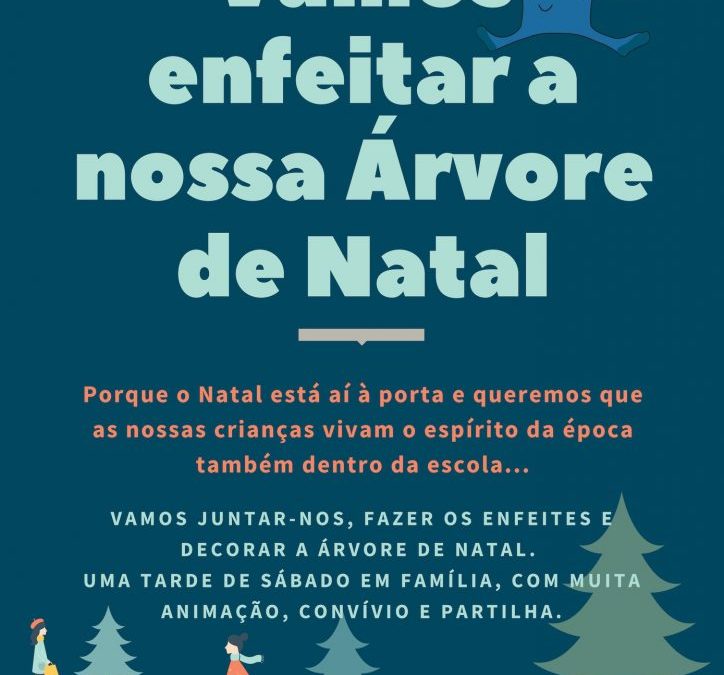 Vamos enfeitar a Árvore de Natal 2018