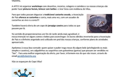 Vem aí o Magusto da Vilarinha 2019