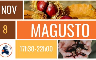 O Magusto é hoje: Tragam barriga para as castanhas