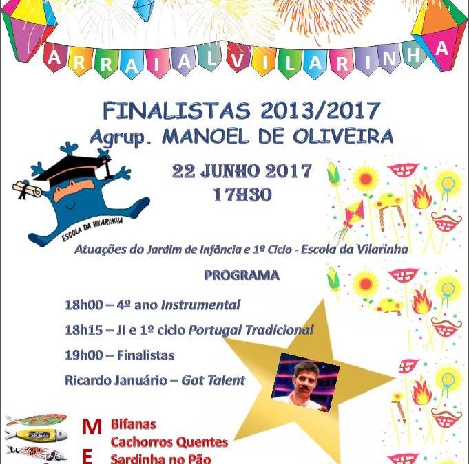 Arraial da Vilarinha 2017