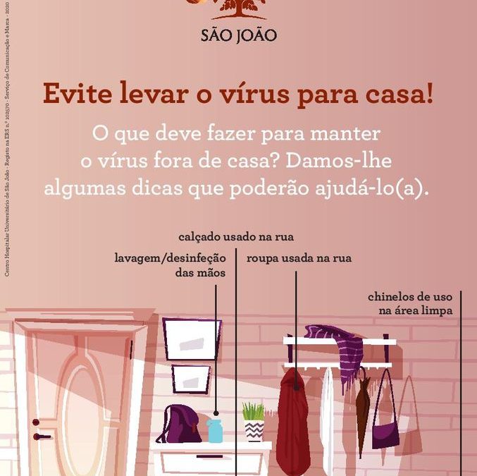 O que fazer para manter o vírus fora de casa?